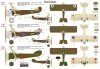  Kovozavody Prostejov KPM0182 Sopwith Triplane Russian 1/72